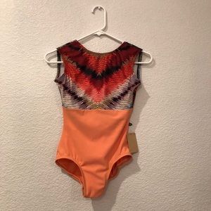 Brand new luckyleo leotard